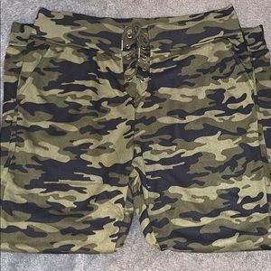 camo sweatpants